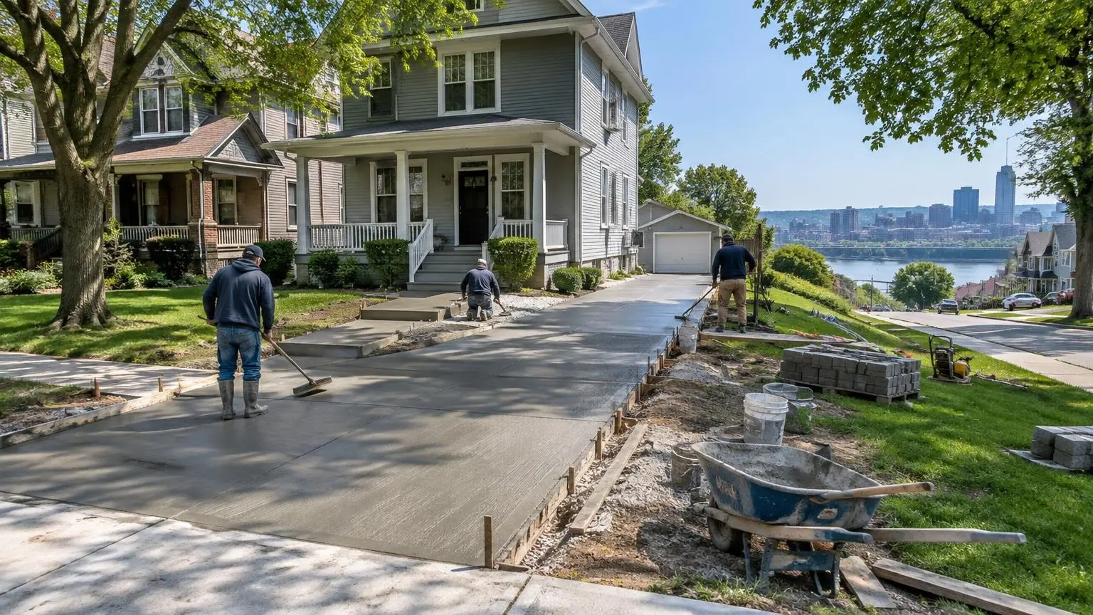 Concrete Contractors in Grand Rapids, MI