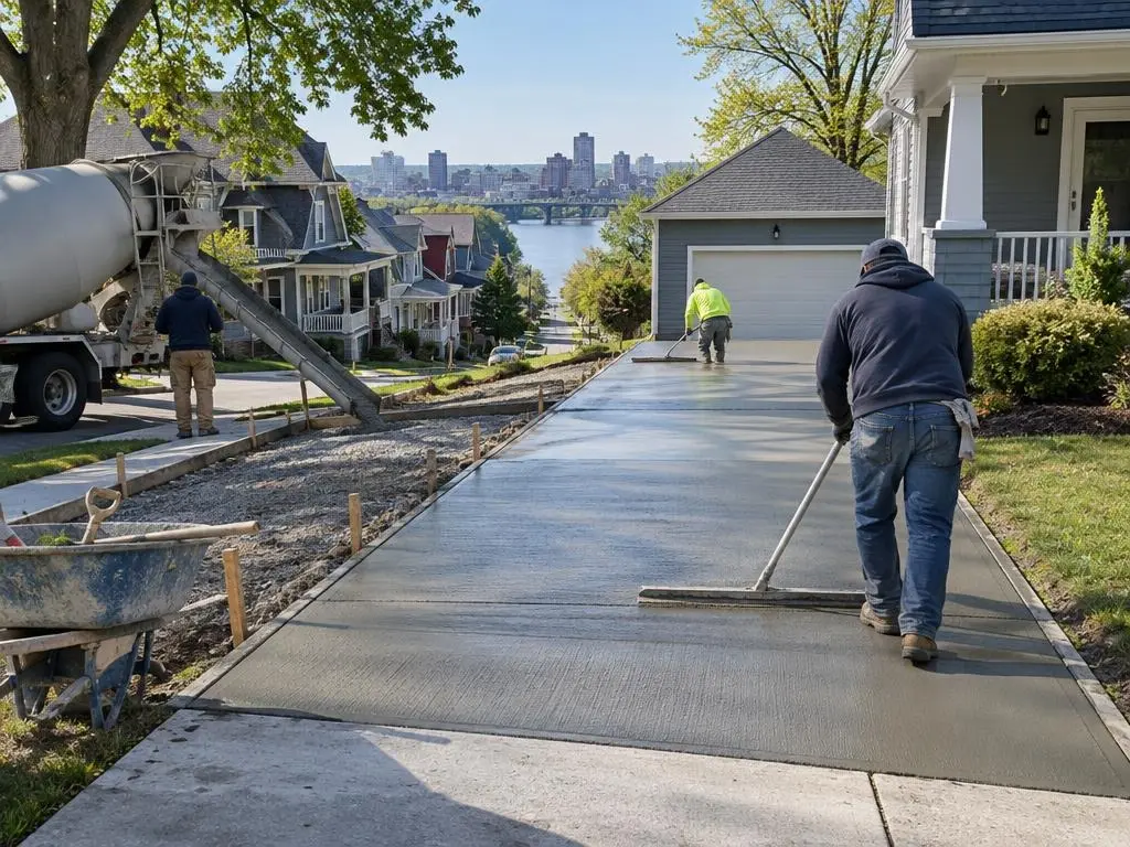Concrete Driveways in Grand Rapids, MI